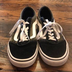 8.5 Mens Camo Vans Shoes
